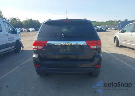 2013 Jeep Grand Cherokee Laredo из США, поврежденный, VIN 1C4RJFAGXDC543556